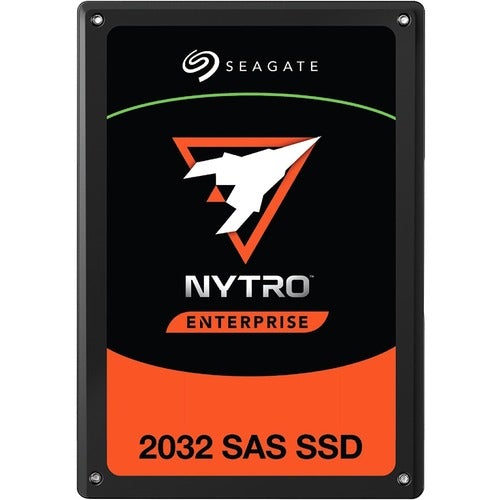 Seagate Nytro 2032 XS1920LE70124 1.92 TB Solid State Drive - 2.5" Internal - SAS (12Gb/s SAS) - Mixed Use - Storage System Device Supported - 3 DWPD - 10500 TB TBW - 840 MB/s Maximum Read Transfer Rate