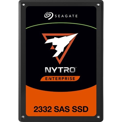 Seagate Nytro 2032 XS1920SE70134 1.92 TB Solid State Drive - 2.5" Internal - SAS (12Gb/s SAS) - Storage System Device Supported - 1 DWPD - 3500 TB TBW - 840 MB/s Maximum Read Transfer Rate