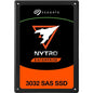 Seagate Nytro 3032 XS3200ME70084 3.20 TB Solid State Drive - 2.5" Internal - SAS (12Gb/s SAS) - Write Intensive - Storage System, Server Device Supported - 10 DWPD - 58400 TB TBW - 2200 MB/s Maximum Read Transfer Rate - PuriLite