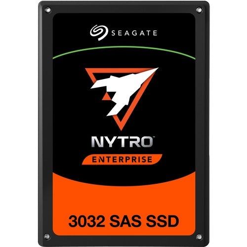 Seagate Nytro 3032 XS3200ME70094 3.20 TB Solid State Drive - 2.5" Internal - SAS (12Gb/s SAS) - Write Intensive - Storage System, Server Device Supported - 10 DWPD - 58400 TB TBW - 2200 MB/s Maximum Read Transfer Rate