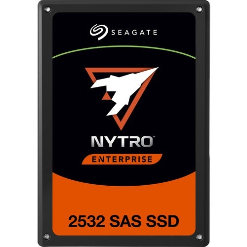 Seagate Nytro 2032 XS3840LE70124 3.84 TB Solid State Drive - 2.5" Internal - SAS (12Gb/s SAS) - Mixed Use - Storage System Device Supported - 3 DWPD - 21000 TB TBW - 840 MB/s Maximum Read Transfer Rate - PuriLite