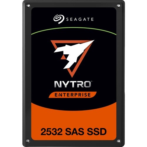 Seagate Nytro 2032 XS3840LE70124 3.84 TB Solid State Drive - 2.5" Internal - SAS (12Gb/s SAS) - Mixed Use - Storage System Device Supported - 3 DWPD - 21000 TB TBW - 840 MB/s Maximum Read Transfer Rate
