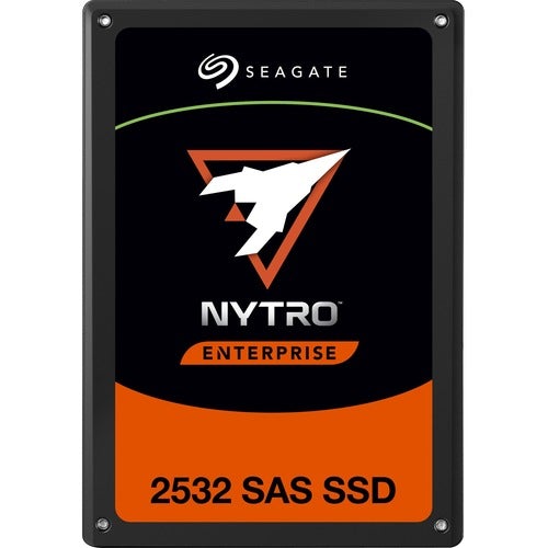 Seagate Nytro 2032 XS3840LE70144 3.84 TB Solid State Drive - 2.5" Internal - SAS (12Gb/s SAS) - Mixed Use - Storage System Device Supported - 3 DWPD - 21000 TB TBW - 840 MB/s Maximum Read Transfer Rate