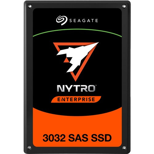 Seagate Nytro 3032 XS3840SE70084 3.84 TB Solid State Drive - 2.5" Internal - SAS (12Gb/s SAS) - Server, Storage System Device Supported - 1 DWPD - 7000 TB TBW - 2200 MB/s Maximum Read Transfer Rate - PuriLite
