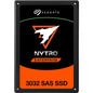 Seagate Nytro 3032 XS3840SE70084 3.84 TB Solid State Drive - 2.5" Internal - SAS (12Gb/s SAS) - Server, Storage System Device Supported - 1 DWPD - 7000 TB TBW - 2200 MB/s Maximum Read Transfer Rate - PuriLite