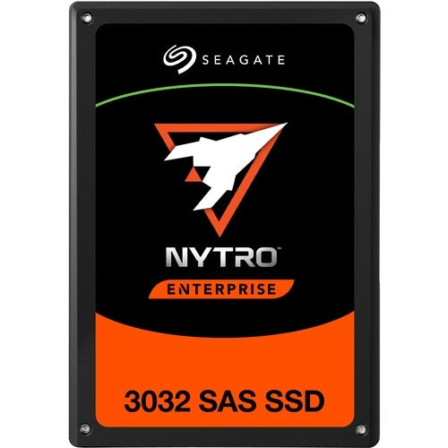 Seagate Nytro 3032 XS3840SE70104 3.84 TB Solid State Drive - 2.5" Internal - SAS (12Gb/s SAS) - Server, Storage System Device Supported - 1 DWPD - 7000 TB TBW - 2200 MB/s Maximum Read Transfer Rate - PuriLite
