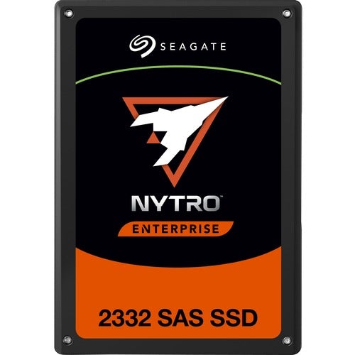 Seagate Nytro 2032 XS3840SE70124 3.84 TB Solid State Drive - 2.5" Internal - SAS (12Gb/s SAS) - Storage System Device Supported - 1 DWPD - 7000 TB TBW - 810 MB/s Maximum Read Transfer Rate - PuriLite