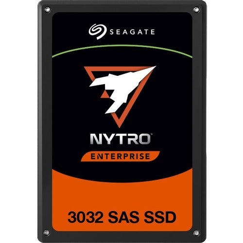 Seagate Nytro 3032 XS400ME70084 400 GB Solid State Drive - 2.5" Internal - SAS (12Gb/s SAS) - Write Intensive - Storage System, Server Device Supported - 10 DWPD - 7300 TB TBW - 2150 MB/s Maximum Read Transfer Rate - 5 Year Warranty - PuriLite