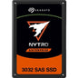 Seagate Nytro 3032 XS400ME70084 400 GB Solid State Drive - 2.5" Internal - SAS (12Gb/s SAS) - Write Intensive - Storage System, Server Device Supported - 10 DWPD - 7300 TB TBW - 2150 MB/s Maximum Read Transfer Rate - 5 Year Warranty - PuriLite