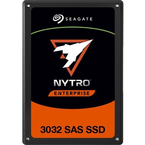 Seagate Nytro 3032 XS400ME70084 400 GB Solid State Drive - 2.5" Internal - SAS (12Gb/s SAS) - Write Intensive - Storage System, Server Device Supported - 10 DWPD - 7300 TB TBW - 2150 MB/s Maximum Read Transfer Rate - 5 Year Warranty