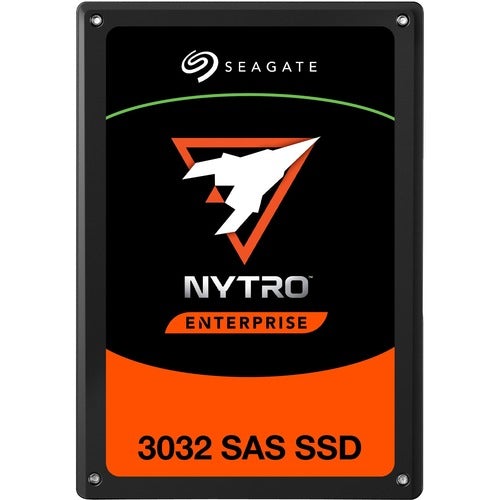 Seagate Nytro 3032 XS800ME70084 800 GB Solid State Drive - 2.5" Internal - SAS (12Gb/s SAS) - Write Intensive - Storage System, Server Device Supported - 10 DWPD - 14600 TB TBW - 2200 MB/s Maximum Read Transfer Rate