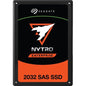 Seagate Nytro 2032 XS960LE70124 960 GB Solid State Drive - 2.5" Internal - SAS (12Gb/s SAS) - Mixed Use - Storage System Device Supported - 3 DWPD - 5300 TB TBW - 840 MB/s Maximum Read Transfer Rate - PuriLite