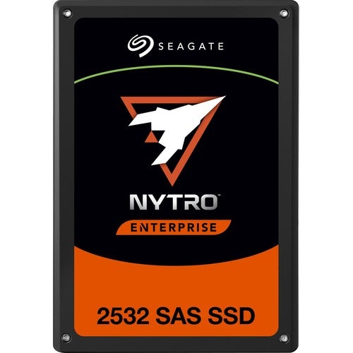 Seagate Nytro 2032 XS960LE70154 960 GB Solid State Drive - 2.5" Internal - SAS (12Gb/s SAS) - Mixed Use - Storage System Device Supported - 3 DWPD - 5300 TB TBW - 840 MB/s Maximum Read Transfer Rate - PuriLite
