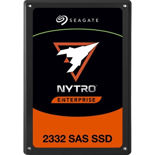 Seagate Nytro 2032 XS960SE70134 960 GB Solid State Drive - 2.5" Internal - SAS (12Gb/s SAS) - Storage System Device Supported - 1 DWPD - 1700 TB TBW - 840 MB/s Maximum Read Transfer Rate - PuriLite