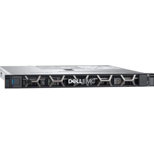 Dell EMC PowerEdge R340 1U Rack Server - 1 x Intel Xeon E-2234 3.60 GHz - 8 GB RAM - 1 TB HDD - (1 x 1TB) HDD Configuration - Serial ATA/600, 12Gb/s SAS Controller - 1 Processor Support - 64 GB RAM Support - Matrox G200 Graphic Card - Gigabit Ethernet -