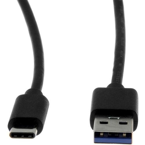 Rocstor Premium USB Data Transfer Cable - 3 ft USB Data Transfer Cable for Smartphone, Notebook, Tablet, Chromebook, Camera, Hard Drive, Cellular Phone - First End: 1 x Type A Male USB - Second End: 1 x Type C Male USB - Shielding - Nickel Plated Connect
