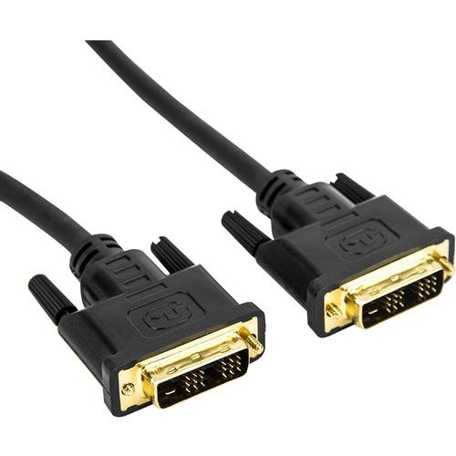 Rocstor 3 ft DVI-D Single Link Cable - M/M - 3 ft DVI-D Video Cable for Notebook, Monitor, Projector, Video Device - First End: 1 x DVI-D (Single-Link) Male Digital Video - Second End: 1 x DVI-D (Single-Link) Male Digital Video - 5 Gbit/s - Supports up t
