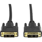 Rocstor 6 ft DVI-D Single Link Cable - M/M - 6 ft DVI-D Video Cable for Notebook, Monitor, Projector, Video Device - First End: 1 x DVI-D (Single-Link) Male Digital Video - Second End: 1 x DVI-D (Single-Link) Male Digital Video - 5 Gbit/s - Supports up t