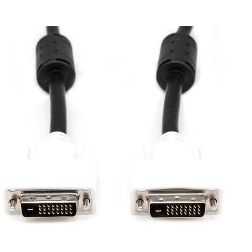 Rocstor 10ft DVI-D Digital Video Monitor Cable - 10 ft DVI-D Video Cable for Projector, Monitor, Desktop Computer, Notebook, HDTV - DVI-D Male Video - DVI-D Female Video - 9.9 Gbit/s - Extension Cable - Supports up to 2560 x 1600 - Black