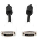 Rocstor 10ft DVI-D Digital Video Monitor Cable - 10 ft DVI-D Video Cable for Projector, Monitor, Desktop Computer, Notebook, HDTV - DVI-D Male Video - DVI-D Female Video - 9.9 Gbit/s - Extension Cable - Supports up to 2560 x 1600 - Black