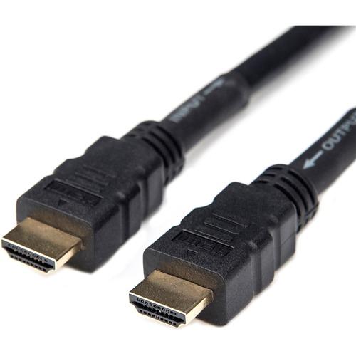 Rocstor Premium HDMI Audio/Video Cable - 50 ft HDMI A/V Cable for Digital Video Recorder, Audio/Video Device, Projector, TV, Stereo Receiver, DVD Player, Gaming Console, HDTV, Satellite Receiver, Blu-ray Player, Cable Box - First End: 1 x HDMI Male Digit