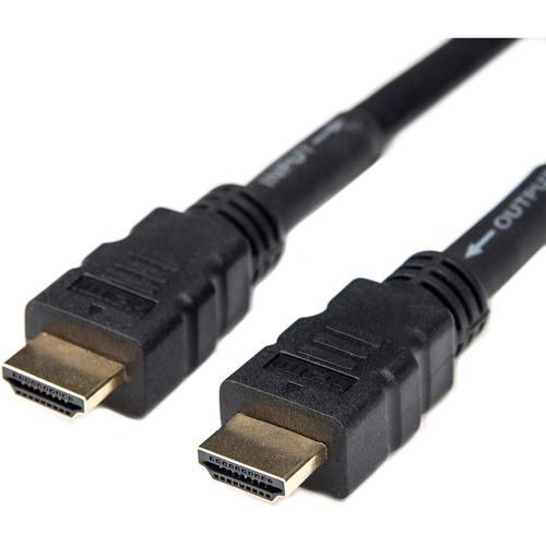 Rocstor Premium HDMI Audio/Video Cable - 100 ft HDMI A/V Cable for Digital Video Recorder, Audio/Video Device, Projector, TV, Stereo Receiver, DVD Player, Gaming Console, HDTV, Satellite Receiver, Blu-ray Player, Cable Box - First End: 1 x HDMI Male Digi