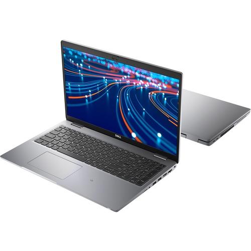 Dell Latitude 5000 5520 15.6" Notebook - Full HD - 1920 x 1080 - Intel Core i5 (11th Gen) i5-1135G7 Quad-core (4 Core) 2.40 GHz - 8 GB RAM - 256 GB SSD - Gray - Intel SoC - Windows 10 Pro - Intel Iris Xe Graphics - In-plane Switching (IPS) Technology - E