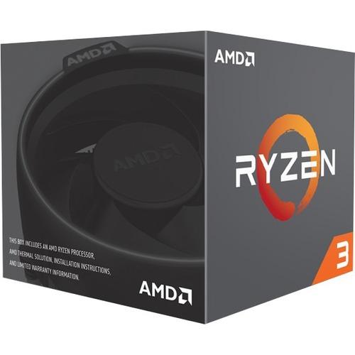 Advanced Micro Devi AMD Ryzen 3 1200 Quad-core (4 Core) 3.10 GHz Processor - OEM Pack - 8 MB L3 Cache - 2 MB L2 Cache - 64-bit Processing - 3.40 GHz Overclocking Speed - 14 nm - Socket AM4 - 65 W
