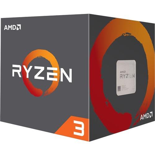 Advanced Micro Devi AMD Ryzen 3 1300X Quad-core (4 Core) 3.50 GHz Processor - Retail Pack - 8 MB L3 Cache - 2 MB L2 Cache - 64-bit Processing - 3.70 GHz Overclocking Speed - 14 nm - Socket AM4 - 65 W