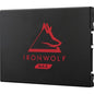 Seagate IronWolf ZA1000NM1A002 1 TB Solid State Drive - 2.5" Internal - SATA (SATA/600) - Conventional Magnetic Recording (CMR) Method - PuriLite