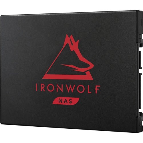 Seagate IronWolf ZA2000NM1A002 2 TB Solid State Drive - 2.5" Internal - SATA (SATA/600) - Conventional Magnetic Recording (CMR) Method - Retail