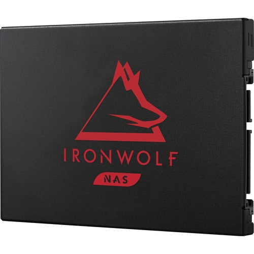 Seagate IronWolf ZA250NM1A002 250 GB Solid State Drive - 2.5" Internal - SATA (SATA/600) - Conventional Magnetic Recording (CMR) Method - PuriLite
