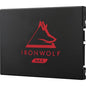 Seagate IronWolf ZA250NM1A002 250 GB Solid State Drive - 2.5" Internal - SATA (SATA/600) - Conventional Magnetic Recording (CMR) Method - PuriLite