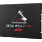 Seagate IronWolf Pro ZA3840NX1A001 3.84 TB Solid State Drive - 2.5" Internal - SATA - Conventional Magnetic Recording (CMR) Method