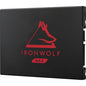 Seagate IronWolf ZA500NM1A002 500 GB Solid State Drive - 2.5" Internal - SATA (SATA/600) - Conventional Magnetic Recording (CMR) Method - Retail - PuriLite