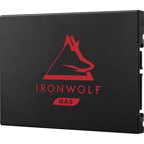 Seagate IronWolf ZA500NM1A002 500 GB Solid State Drive - 2.5" Internal - SATA (SATA/600) - Conventional Magnetic Recording (CMR) Method - Retail