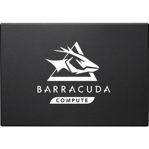 Seagate BarraCuda ZA960CV1A001 960 GB Solid State Drive - 2.5" Internal - SATA (SATA/600) - Notebook, Desktop PC, Workstation Device Supported - Retail