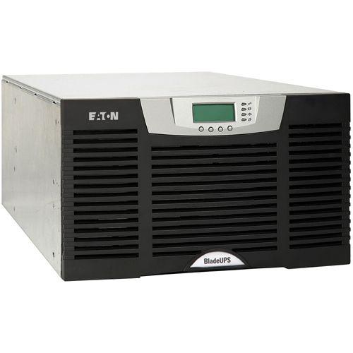 Eaton BladeUPS 12000W Rack-mountable UPS - 6U Rack-mountable - 4.80 Minute Stand-by - 220 V AC Input - 240 V AC Output - 6
