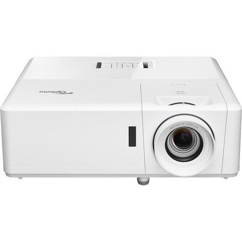 Optoma ZH403 3D Ready DLP Projector - 16:9 - White - 1920 x 1080 - Front, Rear, Ceiling - 1080p - 20000 Hour Normal Mode - 30000 Hour Economy Mode - Full HD - 300,000:1 - 4000 lm - HDMI - USB - 5 Year Warranty - PuriLite