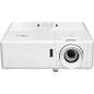 Optoma ZH403 3D Ready DLP Projector - 16:9 - White - 1920 x 1080 - Front, Rear, Ceiling - 1080p - 20000 Hour Normal Mode - 30000 Hour Economy Mode - Full HD - 300,000:1 - 4000 lm - HDMI - USB - 5 Year Warranty - PuriLite