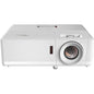 Optoma ZH406 3D DLP Projector - 16:9 - 1920 x 1080 - Front, Ceiling - 1080p - 20000 Hour Normal Mode - 30000 Hour Economy Mode - Full HD - 300,000:1 - 4500 lm - HDMI - USB - PuriLite