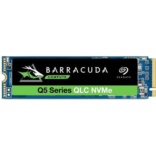 Seagate BarraCuda ZP1000CV3A001 1 TB Solid State Drive - M.2 Internal - PCI Express NVMe - 3 Year Warranty - PuriLite