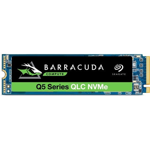 Seagate BarraCuda ZP1000CV3A001 1 TB Solid State Drive - M.2 Internal - PCI Express NVMe - 3 Year Warranty