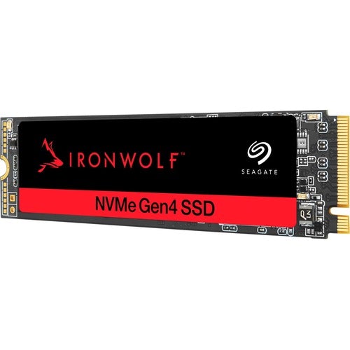 Seagate IronWolf 525 1 TB Solid State Drive - M.2 2280 Internal - PCI Express NVMe (PCI Express NVMe 4.0 x4) - 1 Pack - Retail - PuriLite