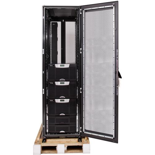 Eaton BladeUPS Power System - Tower - 5 Minute Stand-by - 220 V AC Input - 228 V AC, 120 V AC, 208 V AC Output