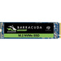 Seagate BarraCuda 510 500 GB Solid State Drive - M.2 2280 Internal - PCI Express NVMe (PCI Express NVMe 3.0 x4) - Notebook, Desktop PC, Workstation, All-in-One PC Device Supported - 3400 MB/s Maximum Read Transfer Rate