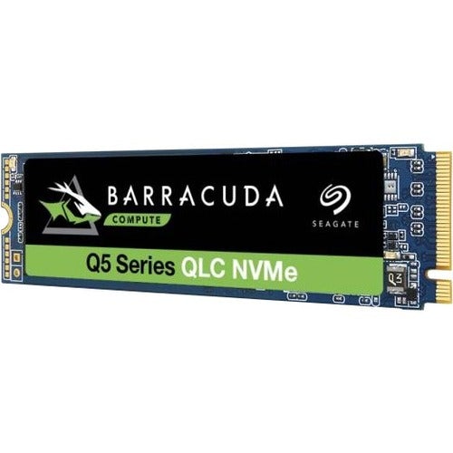 Seagate BarraCuda ZP500CV3A001 500 GB Solid State Drive - M.2 2280 Internal - PCI Express NVMe (PCI Express NVMe 3.0 x4) - Notebook, Workstation, Desktop PC Device Supported - 3 Year Warranty - Retail