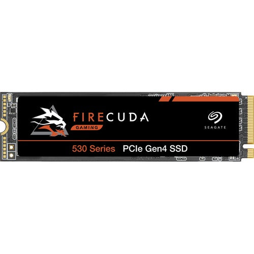 Seagate FireCuda 530 ZP500GM3A013 500 GB Solid State Drive - M.2 2280 Internal - PCI Express NVMe (PCI Express NVMe 4.0 x4) - Desktop PC Device Supported - 640 TB TBW - 7000 MB/s Maximum Read Transfer Rate - 5 Year Warranty - Retail