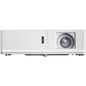 Optoma ProScene ZU506T 3D Ready DLP Projector - 16:10 - White - 1920 x 1200 - Front, Rear, Ceiling - 1080p - 20000 Hour Normal ModeWUXGA - 300,000:1 - 5000 lm - HDMI - USB - 3 Year Warranty - PuriLite
