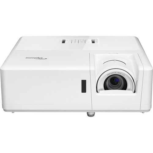 Optoma ZW403 3D Ready DLP Projector - 16:10 - White - 1280 x 800 - Front, Rear, Ceiling - 720p - 20000 Hour Normal Mode - 30000 Hour Economy Mode - WXGA - 300,000:1 - 4500 lm - HDMI - USB - 5 Year Warranty - PuriLite
